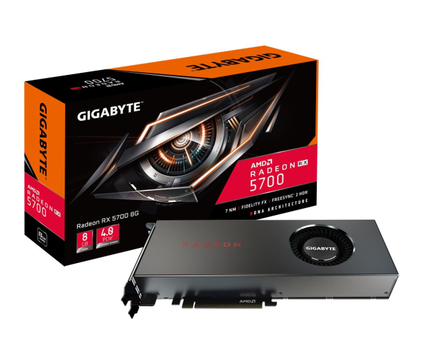 Gigabyte Radeon RX 5700 8GB GDDR6  - 504454 - zdjęcie